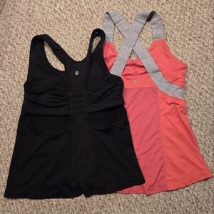 Lululemon Built in Bra Tank Tops Bundle Women's Size 6